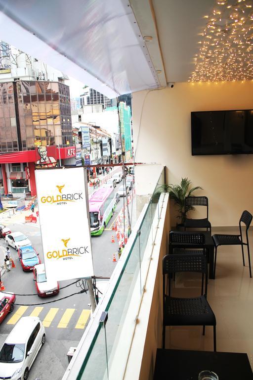 Goldbrick Hotel Bukit Bintang Kuala Lumpur Exteriör bild