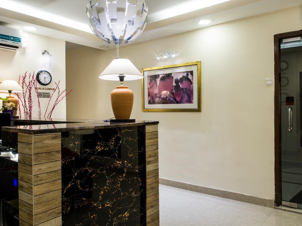 Goldbrick Hotel Bukit Bintang Kuala Lumpur Exteriör bild