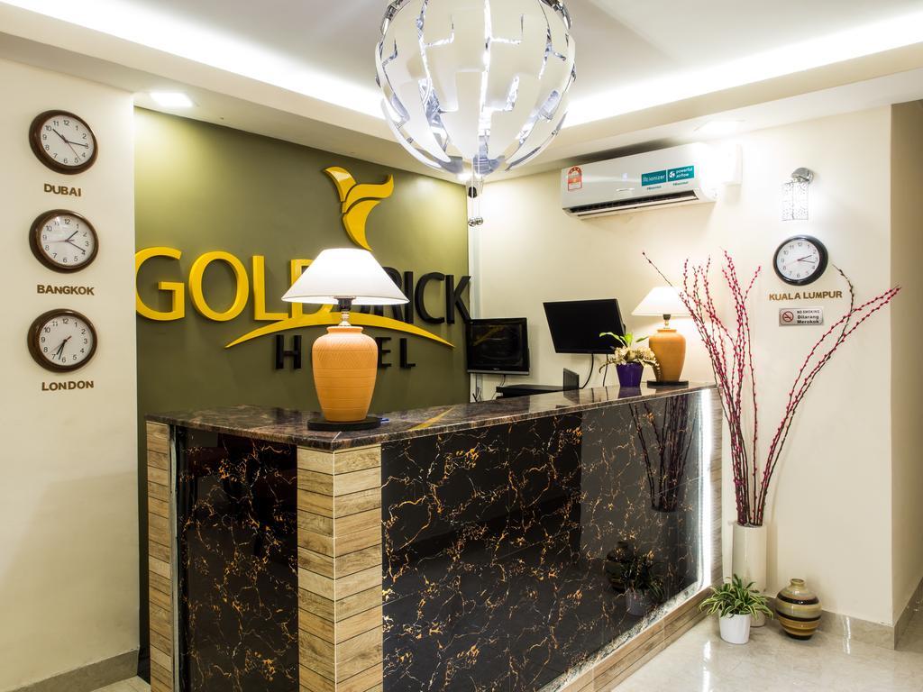 Goldbrick Hotel Bukit Bintang Kuala Lumpur Exteriör bild