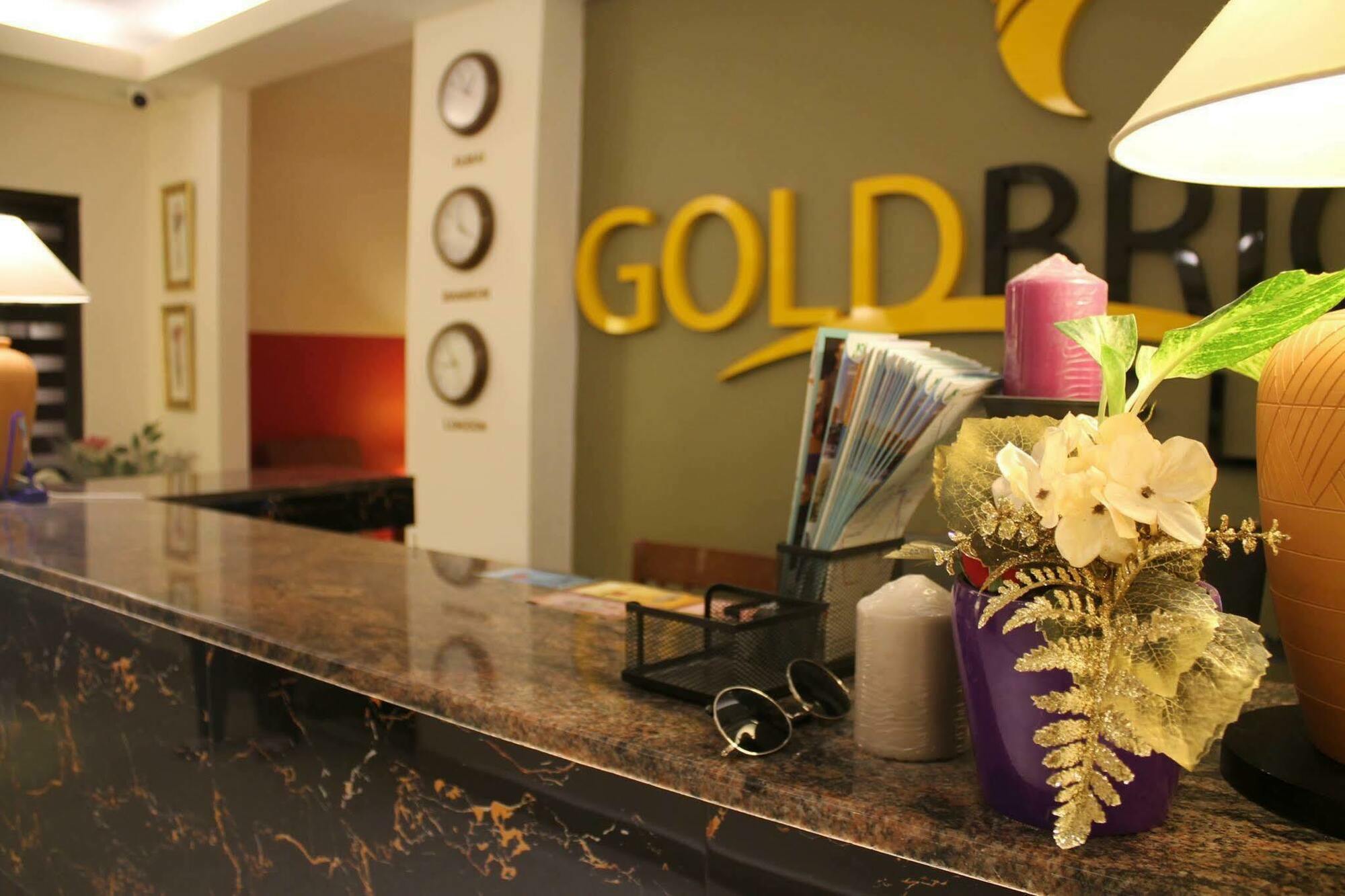 Goldbrick Hotel Bukit Bintang Kuala Lumpur Exteriör bild