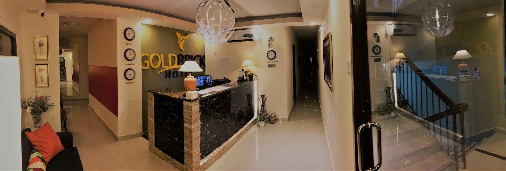 Goldbrick Hotel Bukit Bintang Kuala Lumpur Exteriör bild