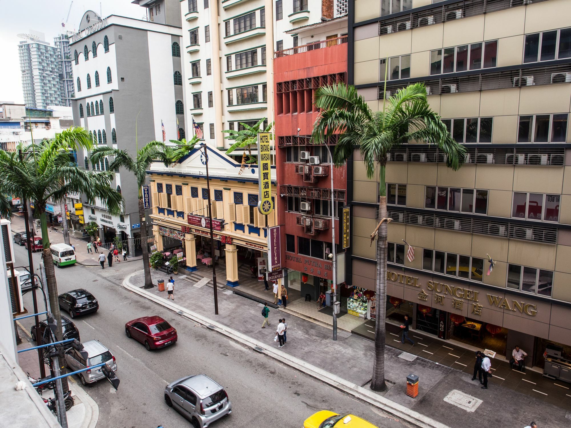 Goldbrick Hotel Bukit Bintang Kuala Lumpur Exteriör bild