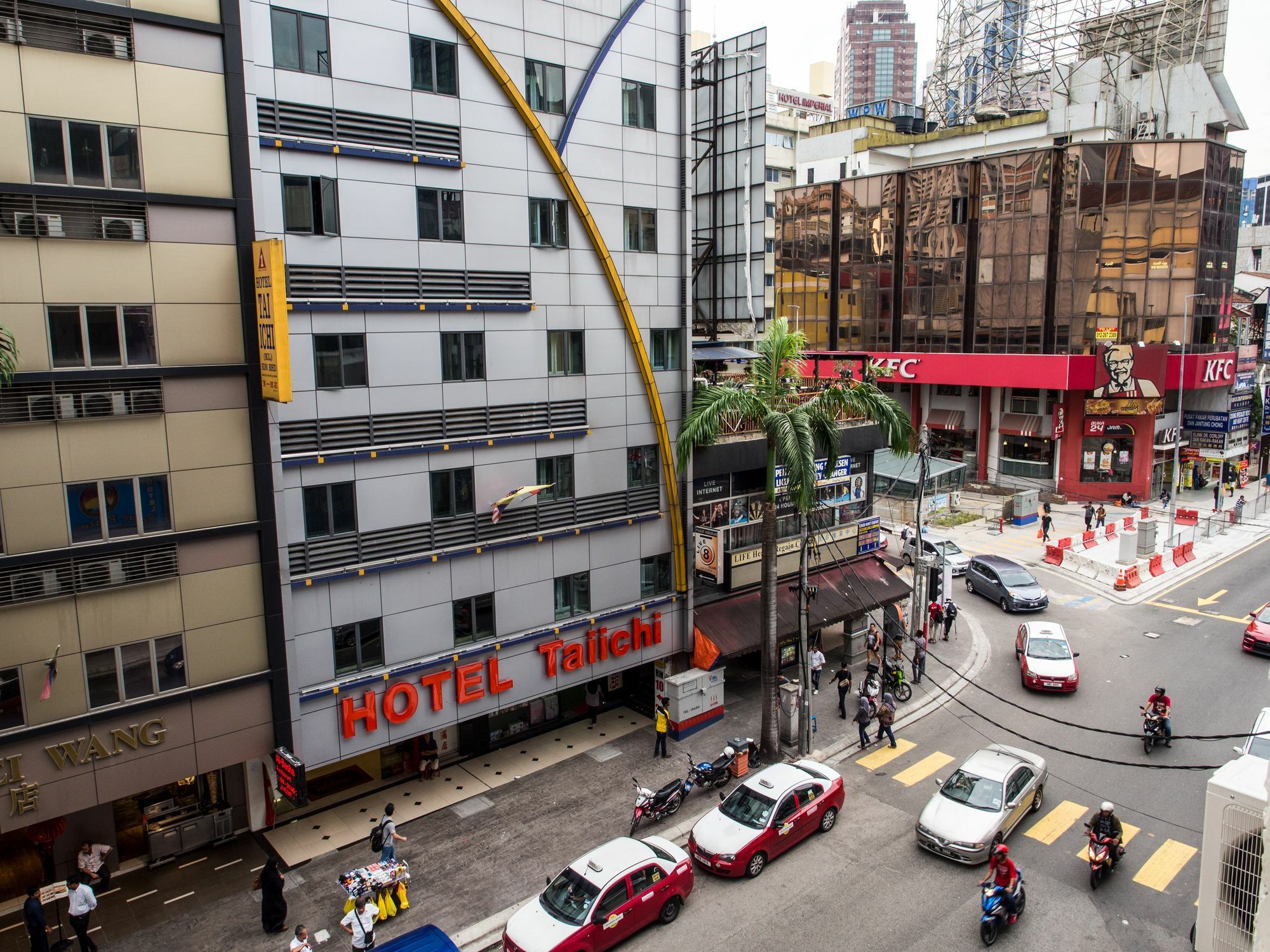Goldbrick Hotel Bukit Bintang Kuala Lumpur Exteriör bild